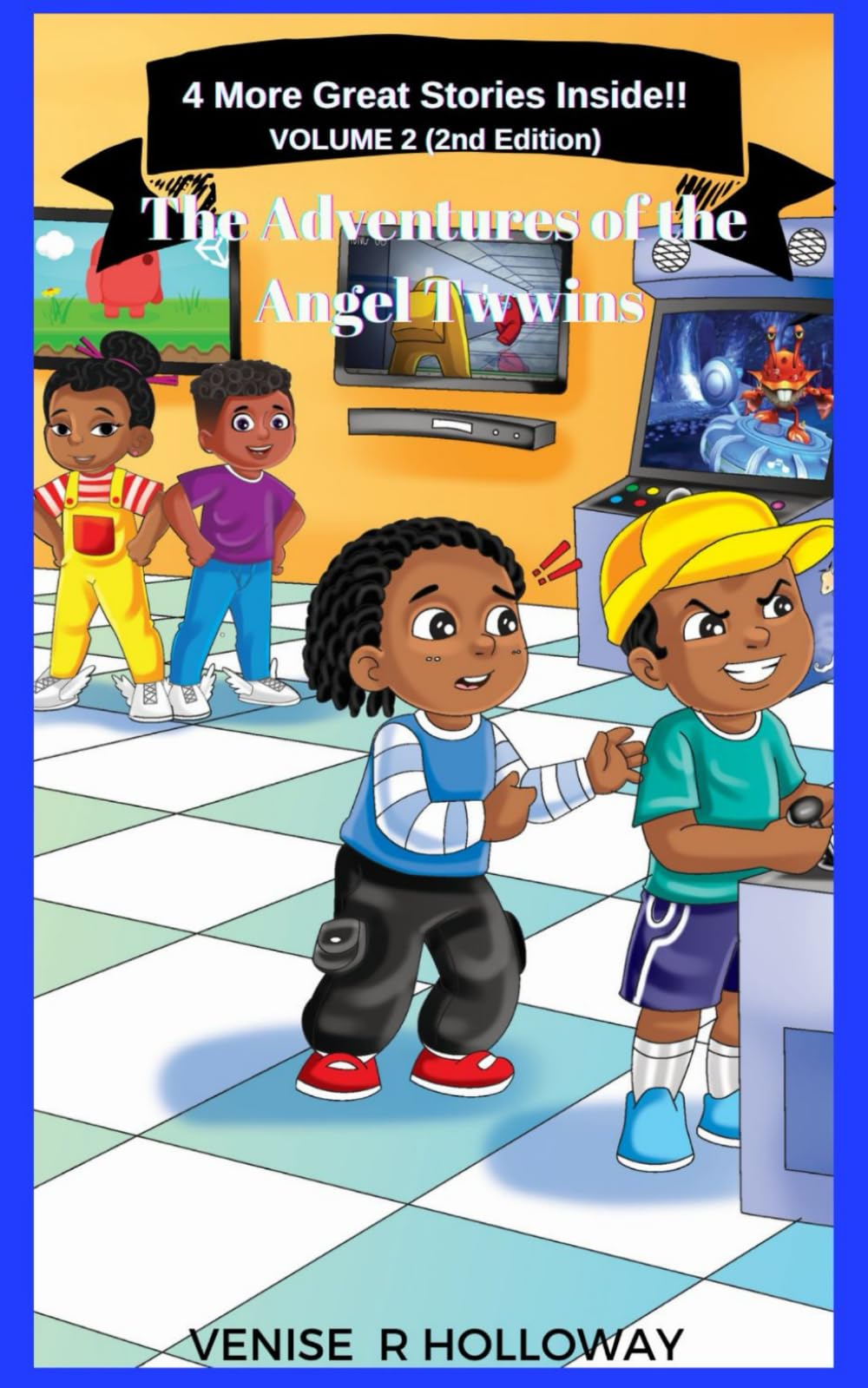 The Adventures of the Angel Twwins Non-fiction