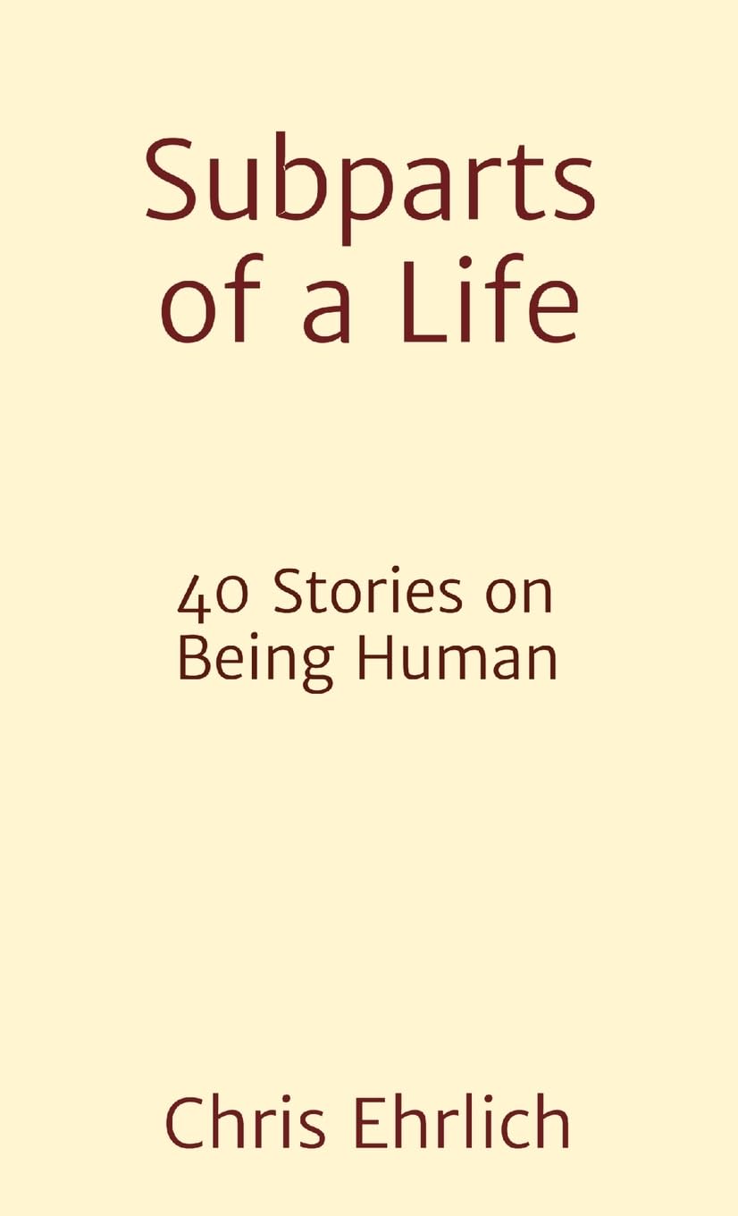 Subparts of a Life Philosophy