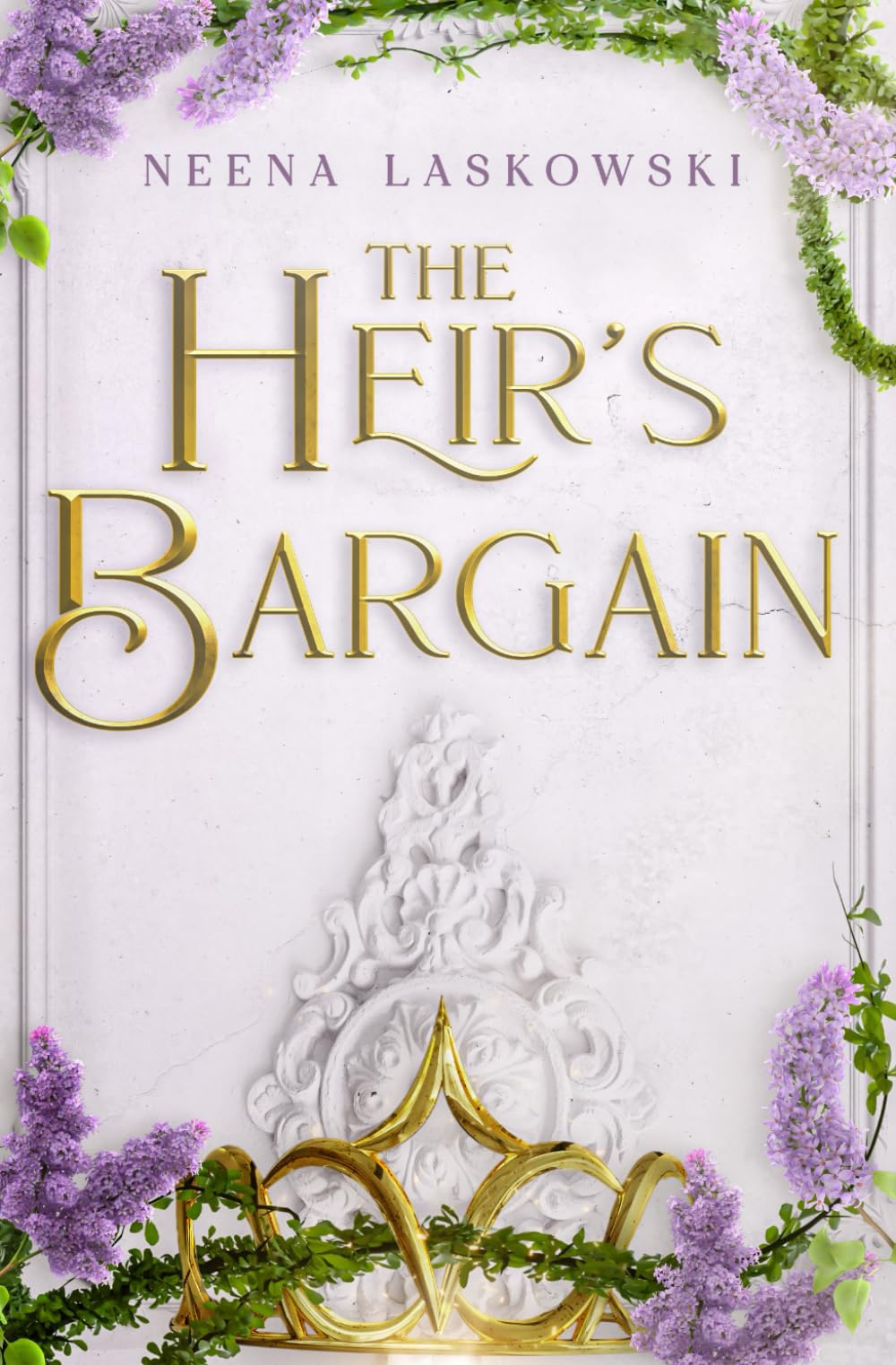 The Heir's Bargain (Of Fire and Lies) Contemporary literature