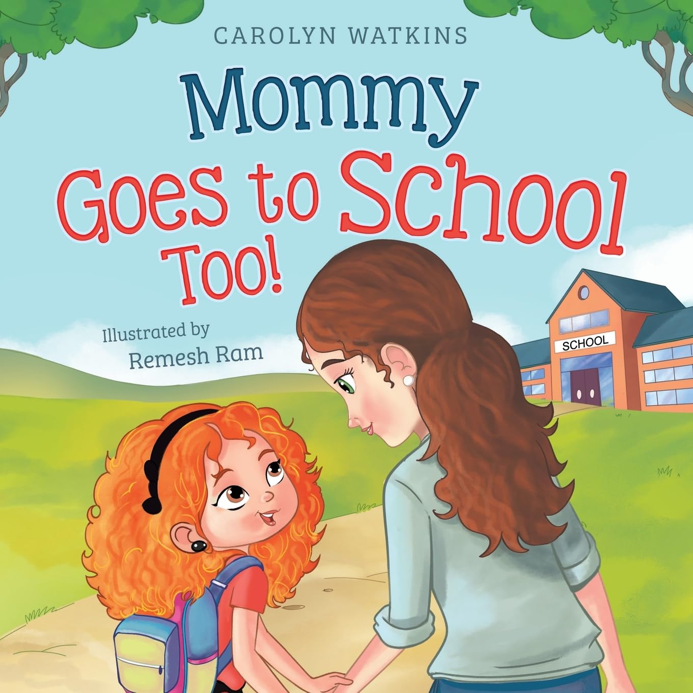 Mommy Goes to School Too Non-fiction