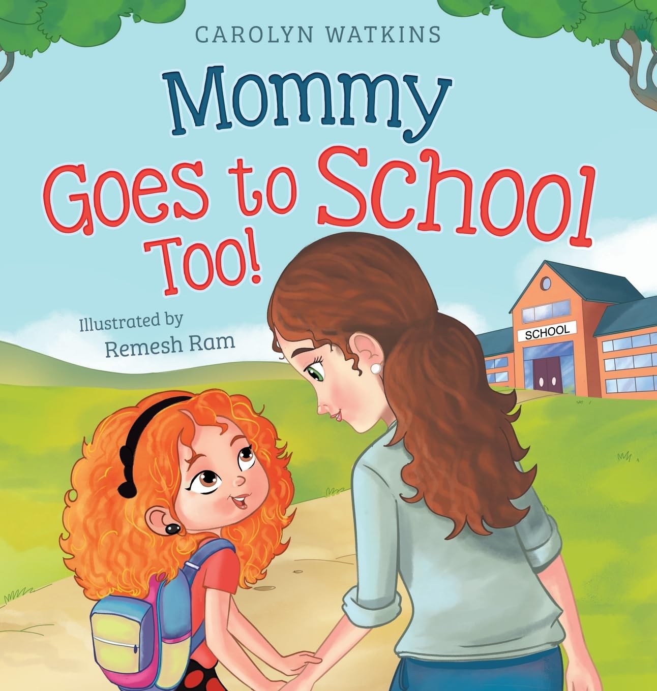 Mommy Goes to School Too Novels & Short Stories