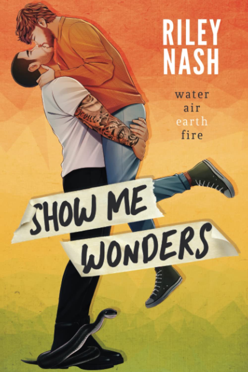 Show Me Wonders: Special Edition (Water, Air, Earth, Fire) LGBTQ+