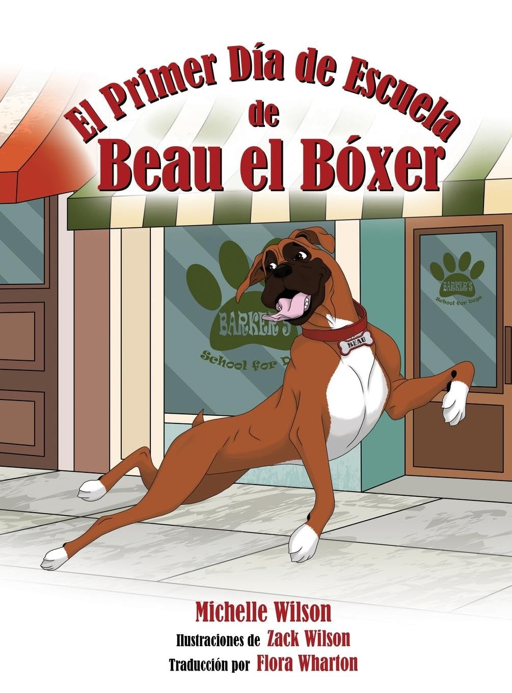El Primer Día de Escuela de Beau el Bóxer Non-fiction