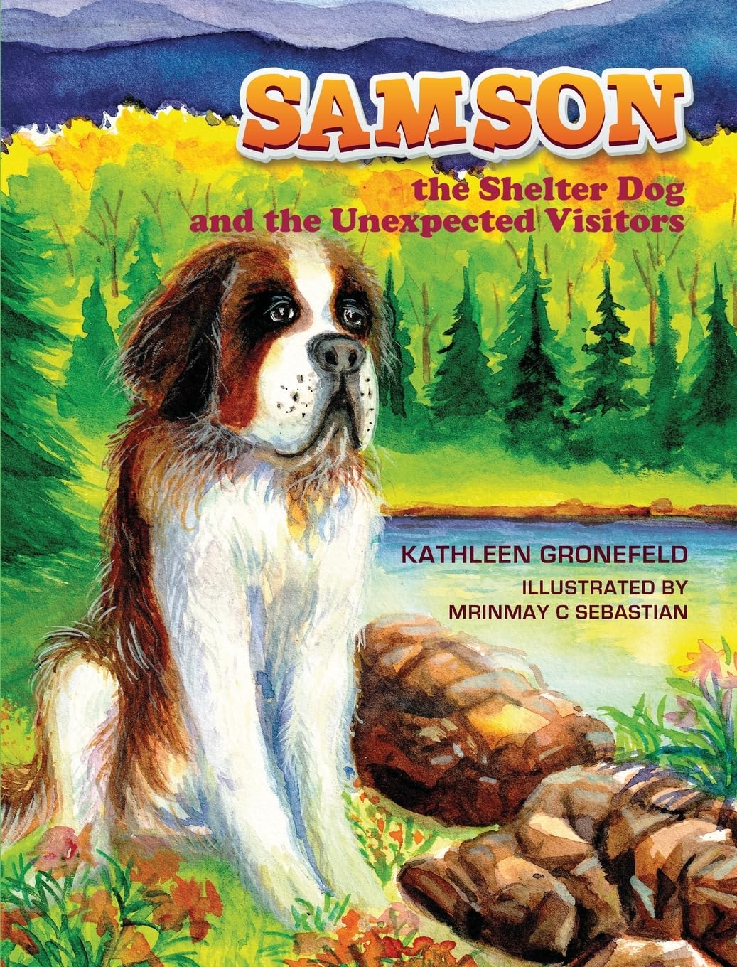 SAMSON the Shelter Dog and the Unexpected Visitors Novels & Short Stories