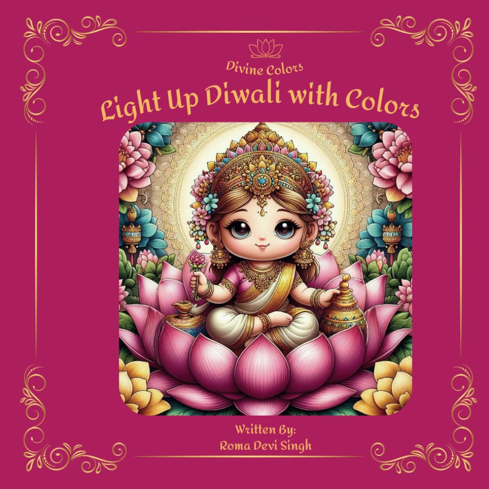 Light Up Diwali With Colors (Divine Colors, Band 2) Religion & Esotericism