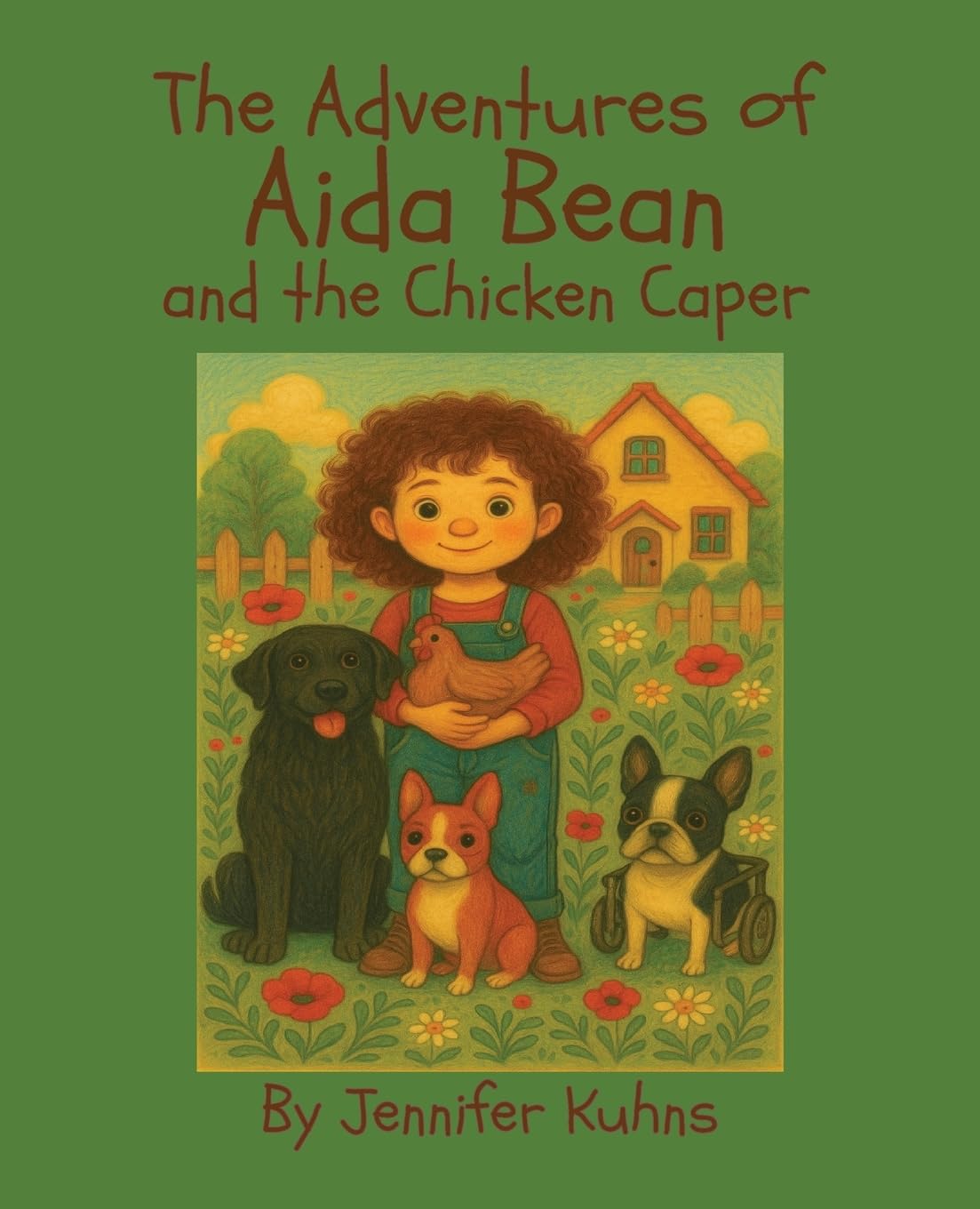 Aida Bean and the Chicken Caper Novels & Short Stories