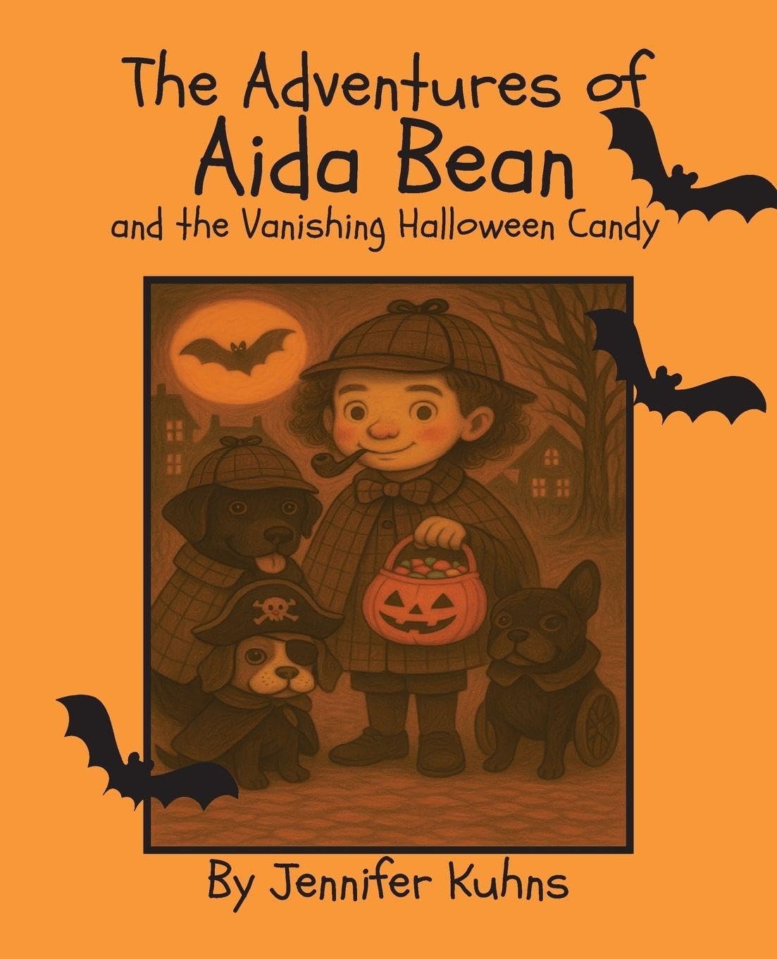 The Adventures of Aida Bean and the Vanishing Halloween Candy Novels & Short Stories