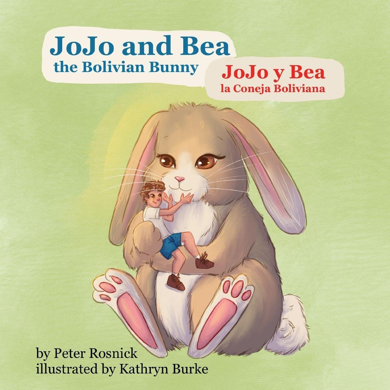 JoJo and Bea the Bolivian Bunny Novels & Short Stories
