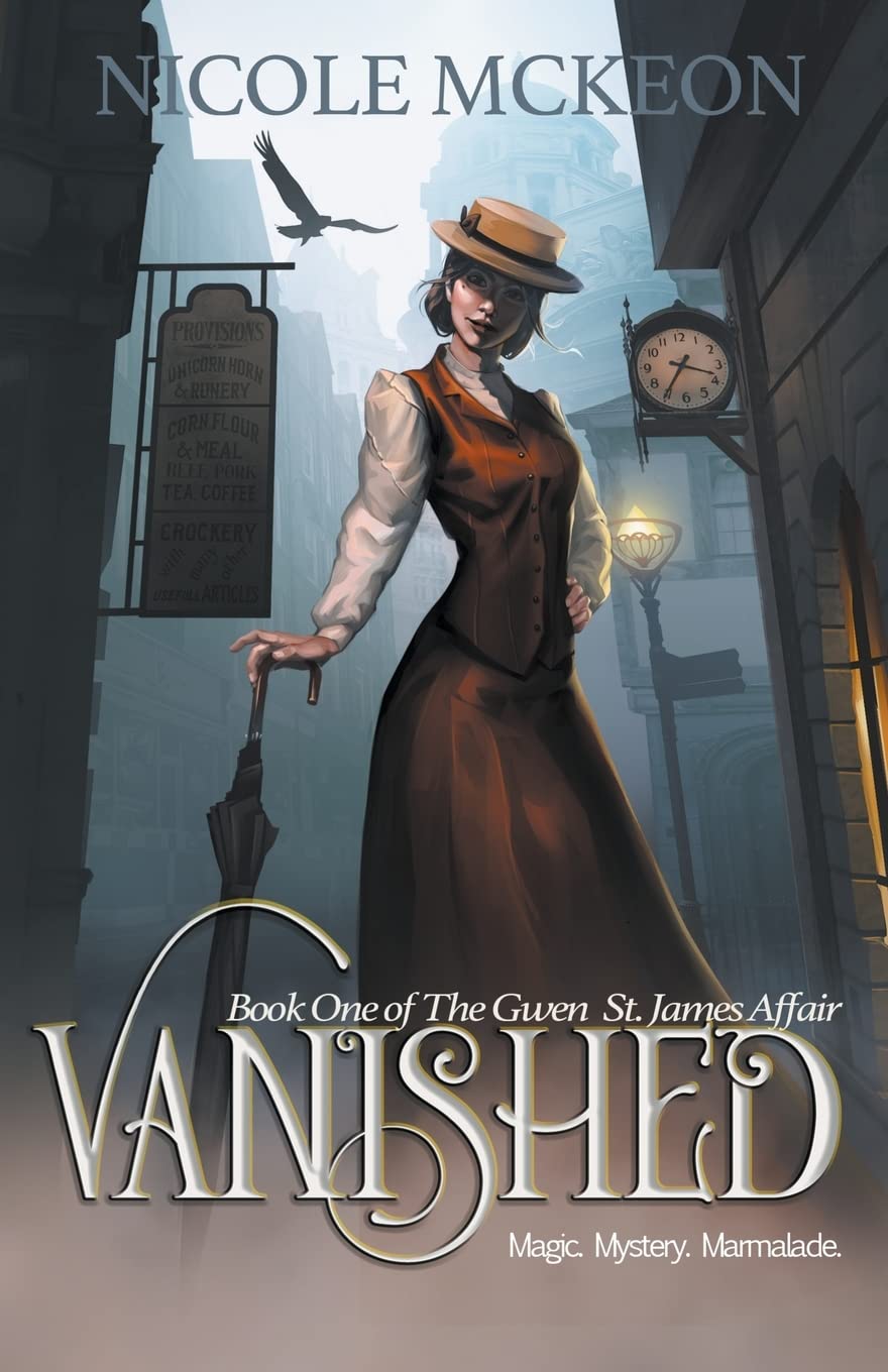 Vanished (The Gwen St. James Affair, Band 1) Historical Fiction