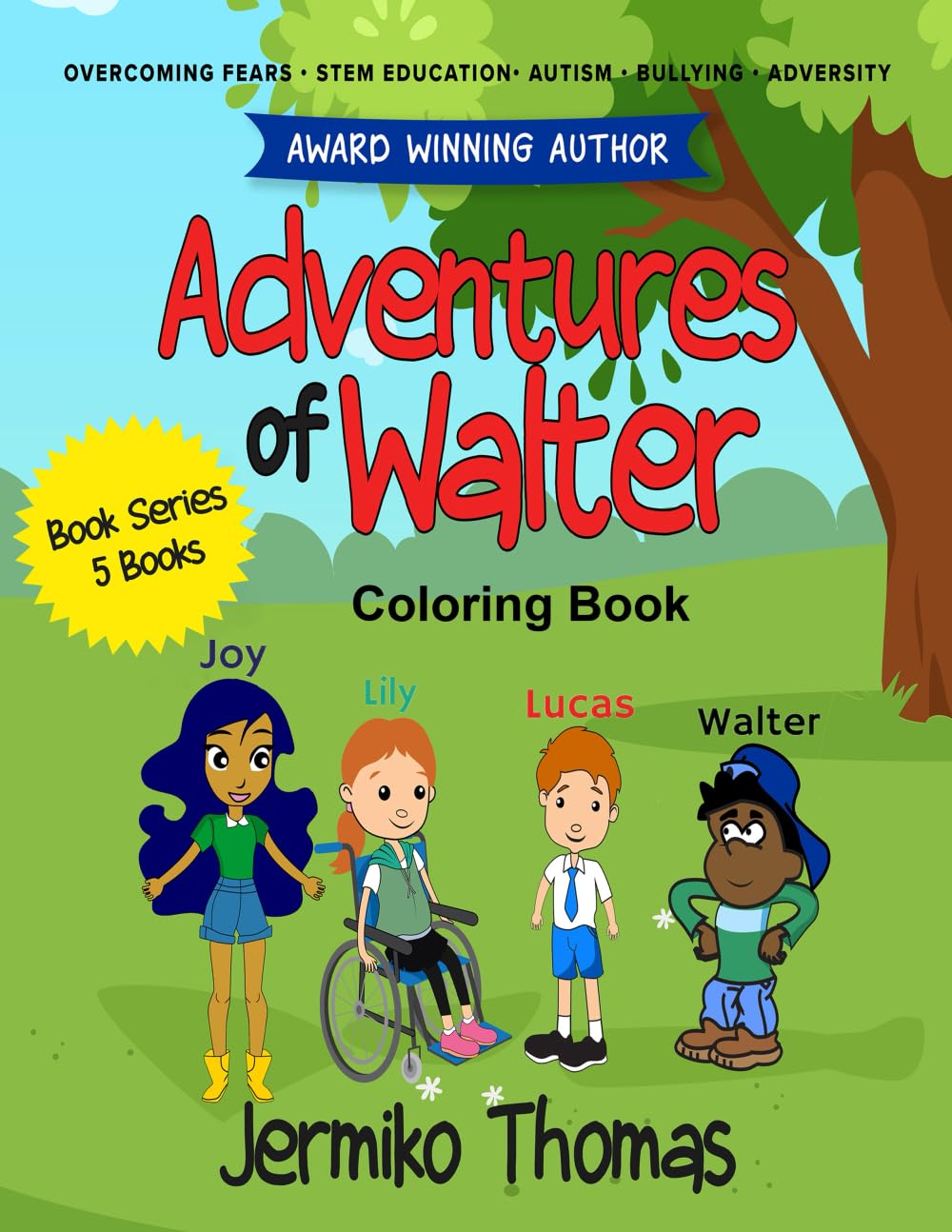 Adventures of Walter Coloring Book Non-fiction