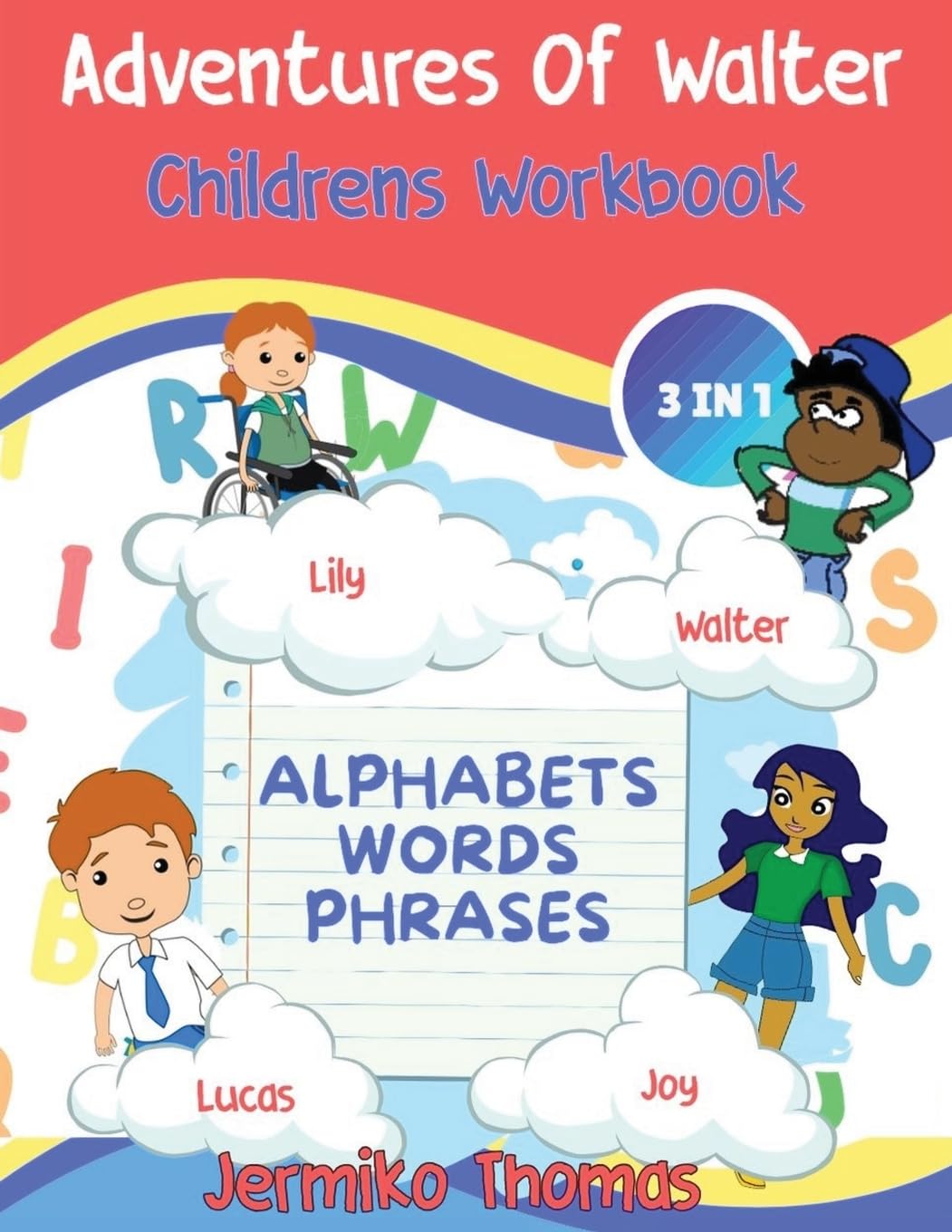 Adventures of Walter Kiddies Writing Book Non-fiction