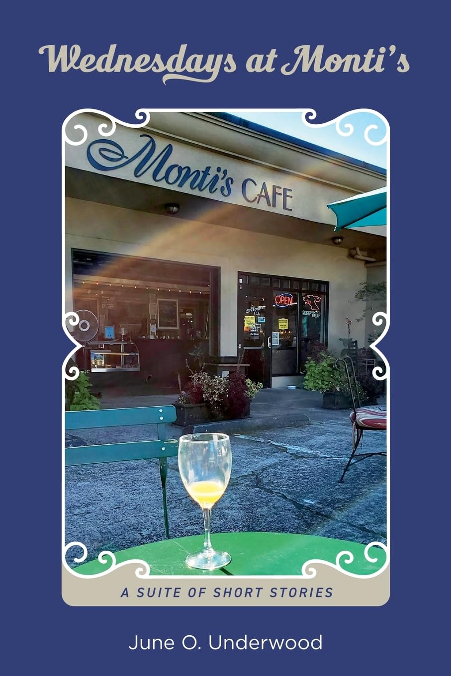Wednesdays at Monti's Contemporary literature