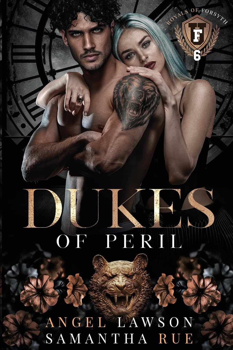 Dukes of Peril (Royals of Forsyth University, Band 6) Contemporary literature