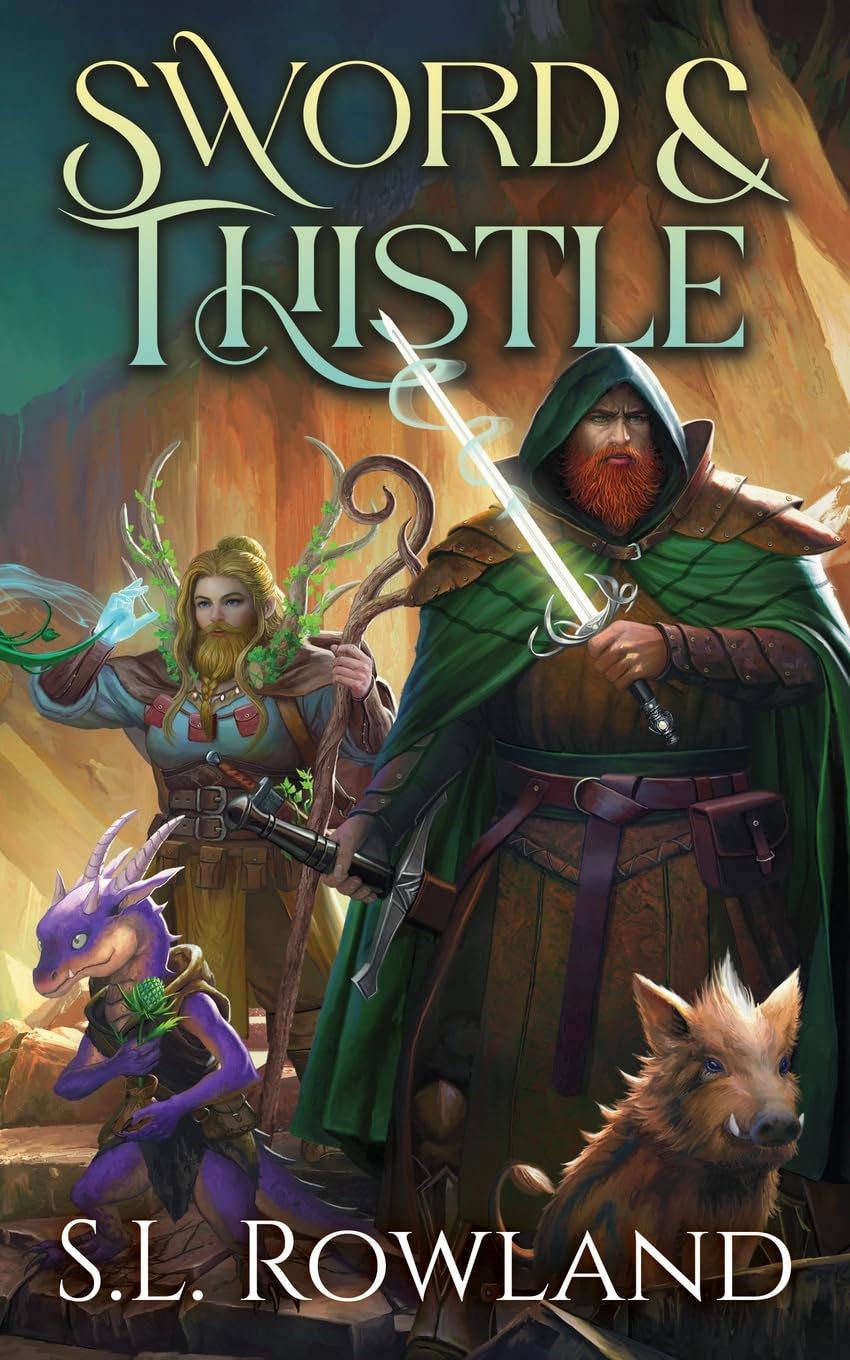 Sword & Thistle (Tales of Aedrea) Historical Fiction