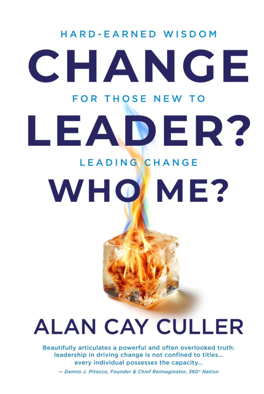 Change Leader? Who Me? Hard-Earned WisdomforThose New to Leading Change Business, Finance & Career