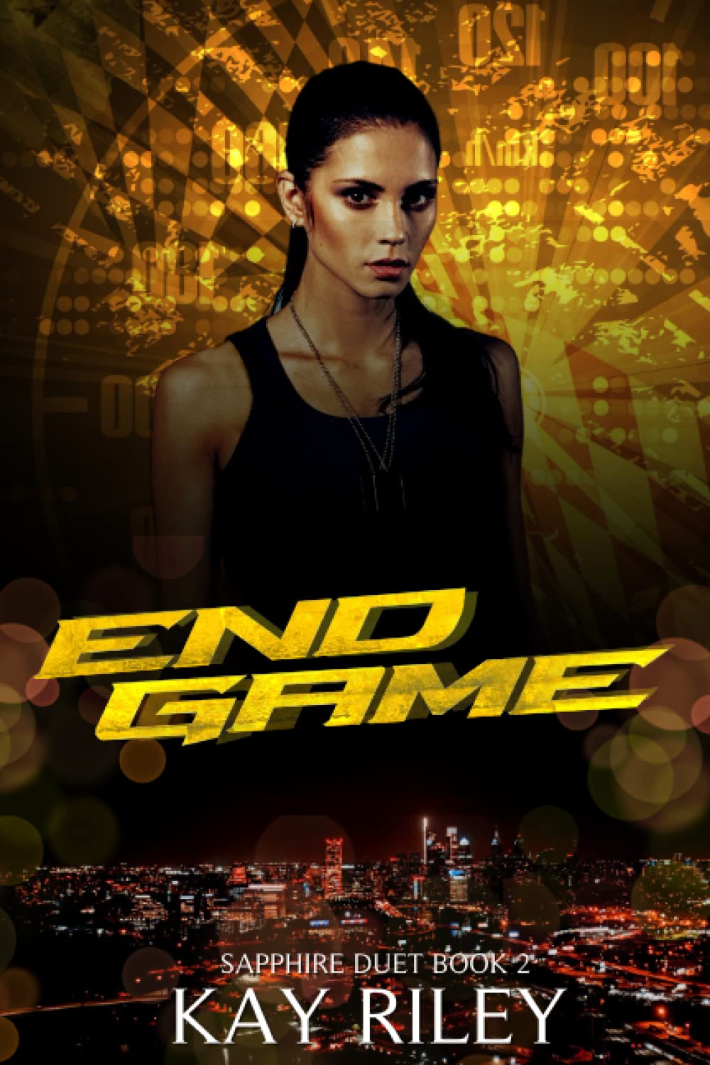 Endgame: A Dark Enemies to Lovers Gang Romance (Sapphire Duet Book 2) book