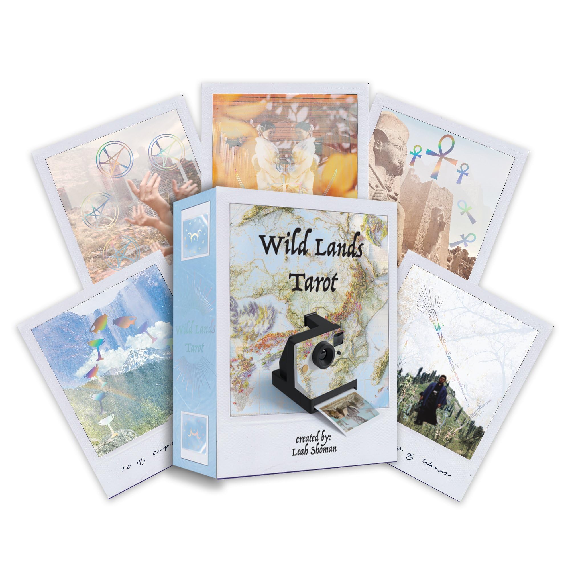 Wild Lands Tarot: Roam the Lands and Ancient Wisdom Will Be Revealed (78 Full-color Cards and 96-page Guidebook) Business, Finance & Career