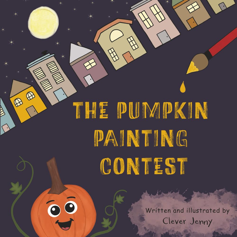 The Pumpkin Painting Contest Non-fiction