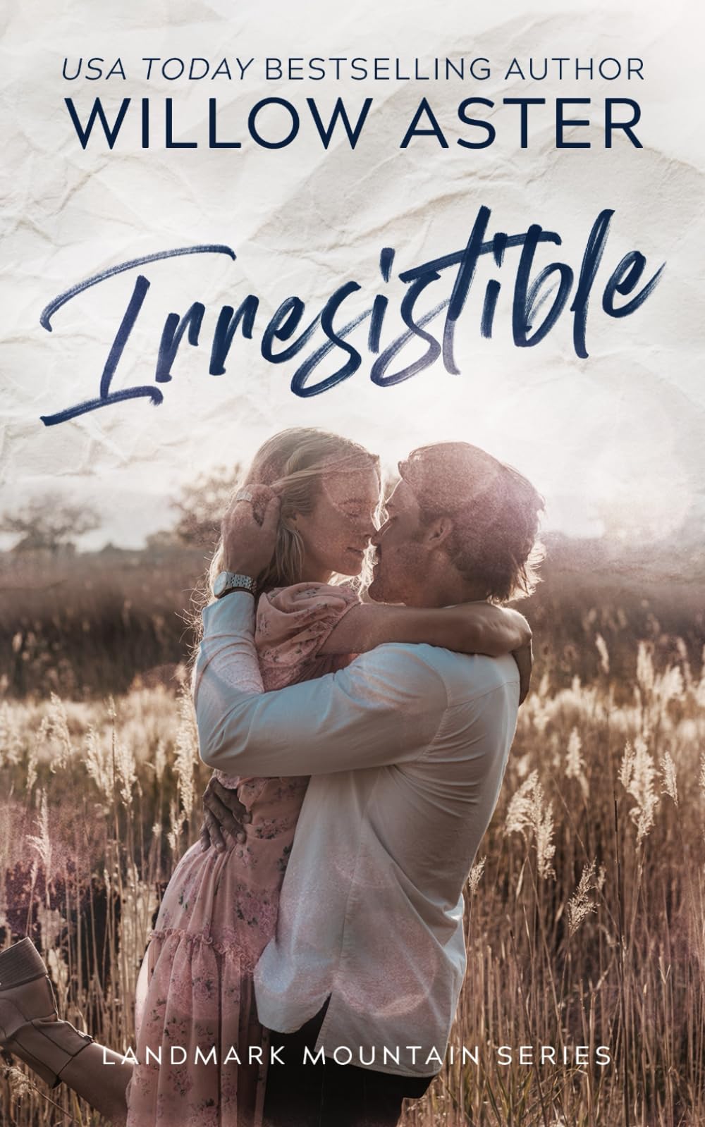 Irresistible: A Small Town Single Parent Romance (Landmark Mountain, Band 3) Contemporary Romance