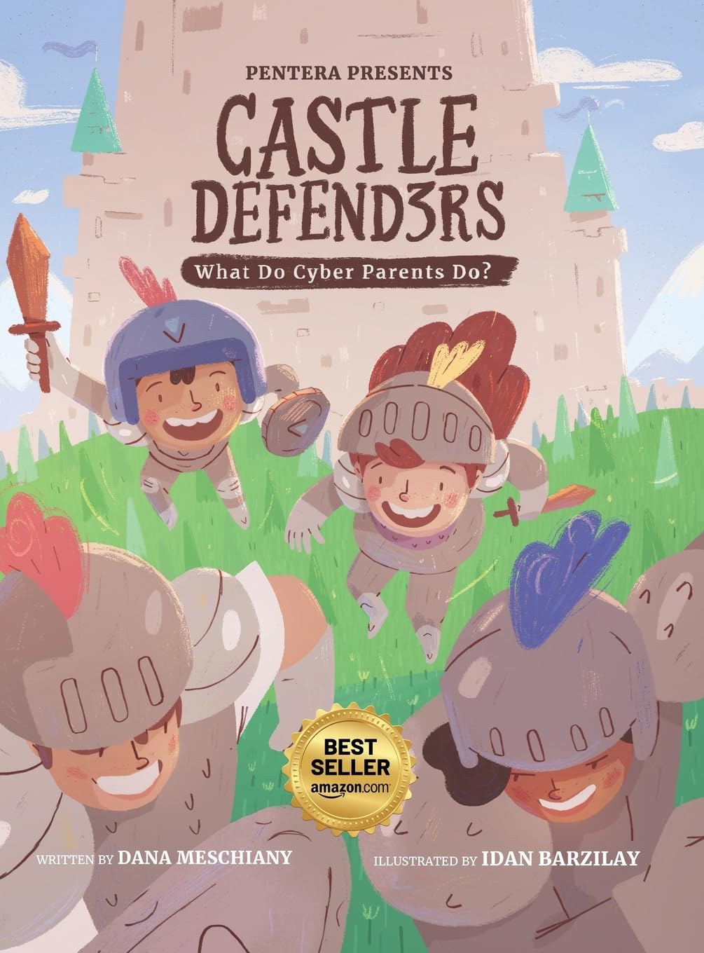 Castle Defenders: What Do Cyber Parents Do? book