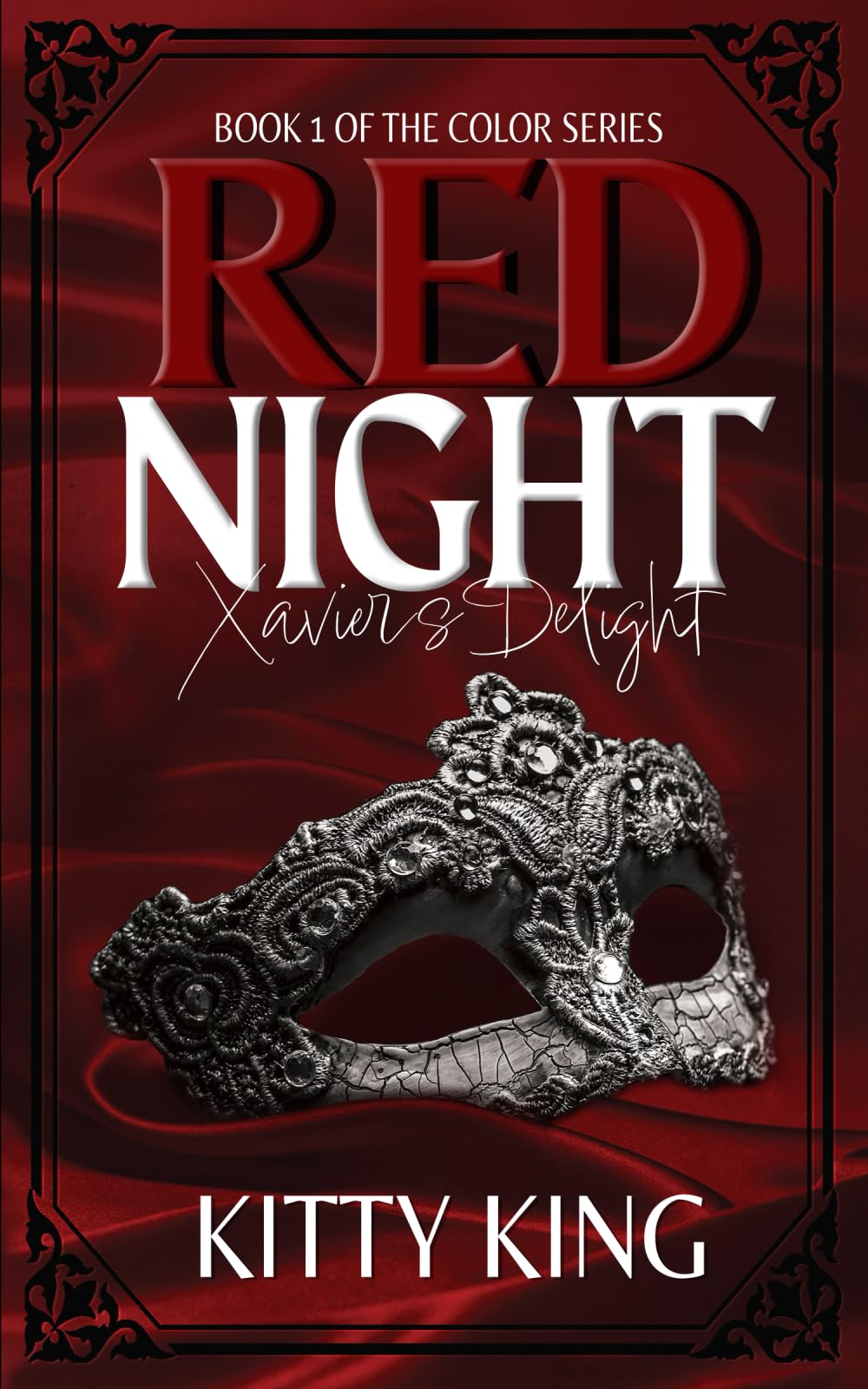 Red Night: Xavier's Delight (Color, Band 1) Contemporary literature