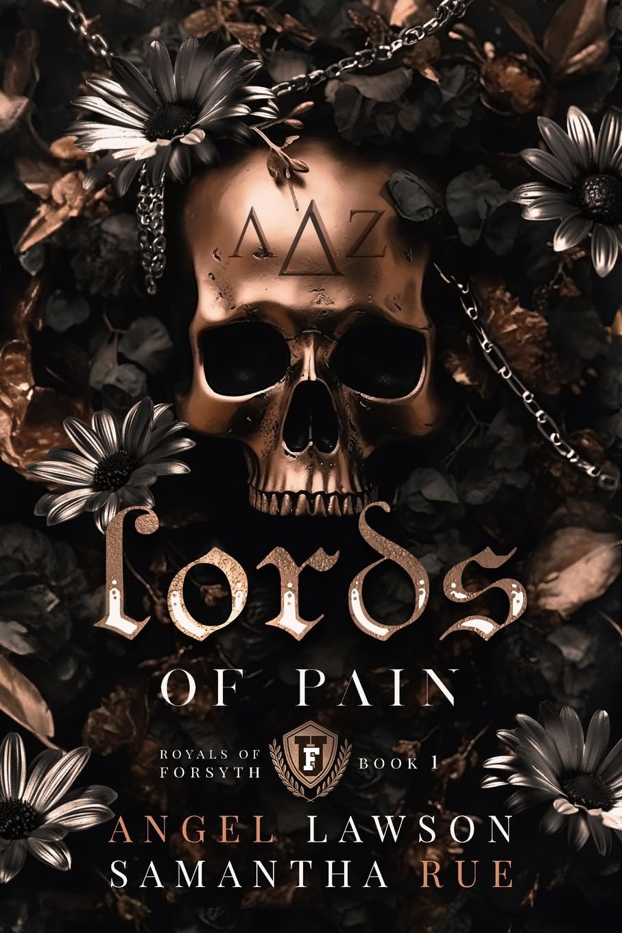 Lords of Pain (Discrete Paperback) (Royals of Forsyth University, Band 1) Classics