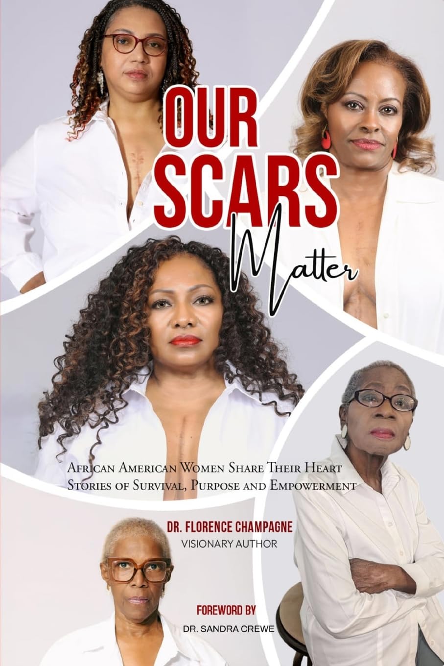 Our Scars Matter - African American Women Share Their Heart Stories of Survival, Purpose and Empowerment Sports Books
