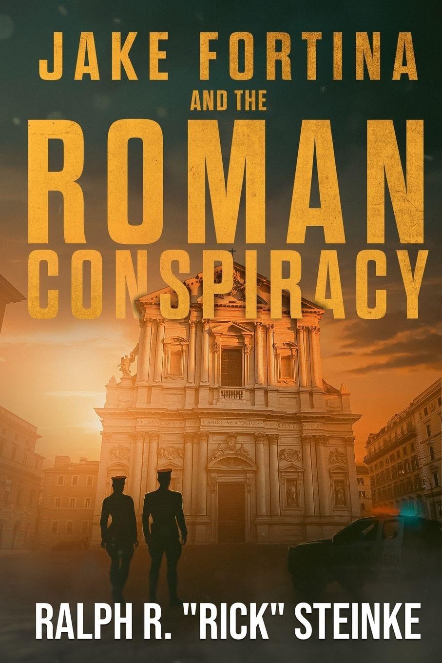 Jake Fortina and the Roman Conspiracy Action & Adventure