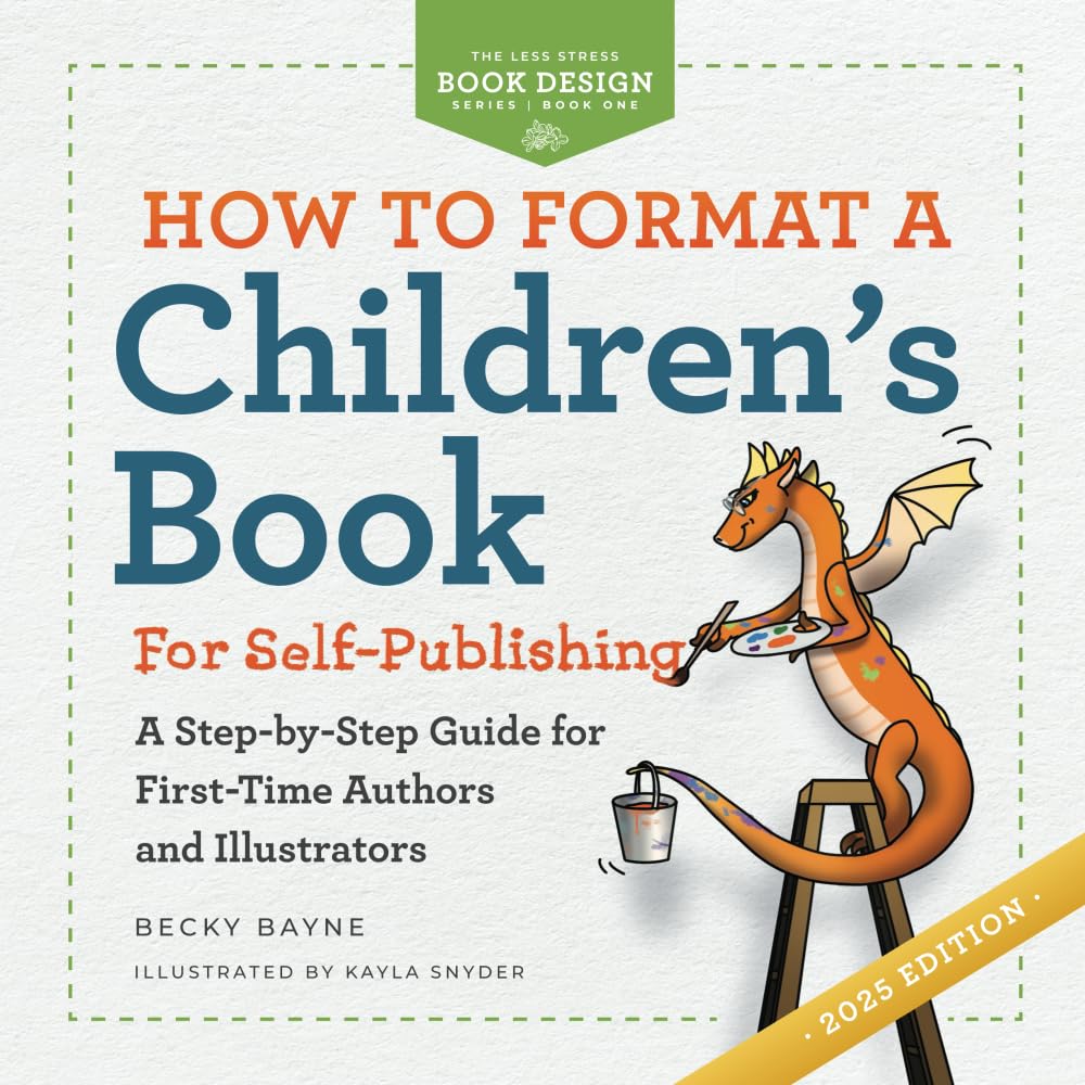 How to Format a Children's Book for Self-Publishing Media & Communication