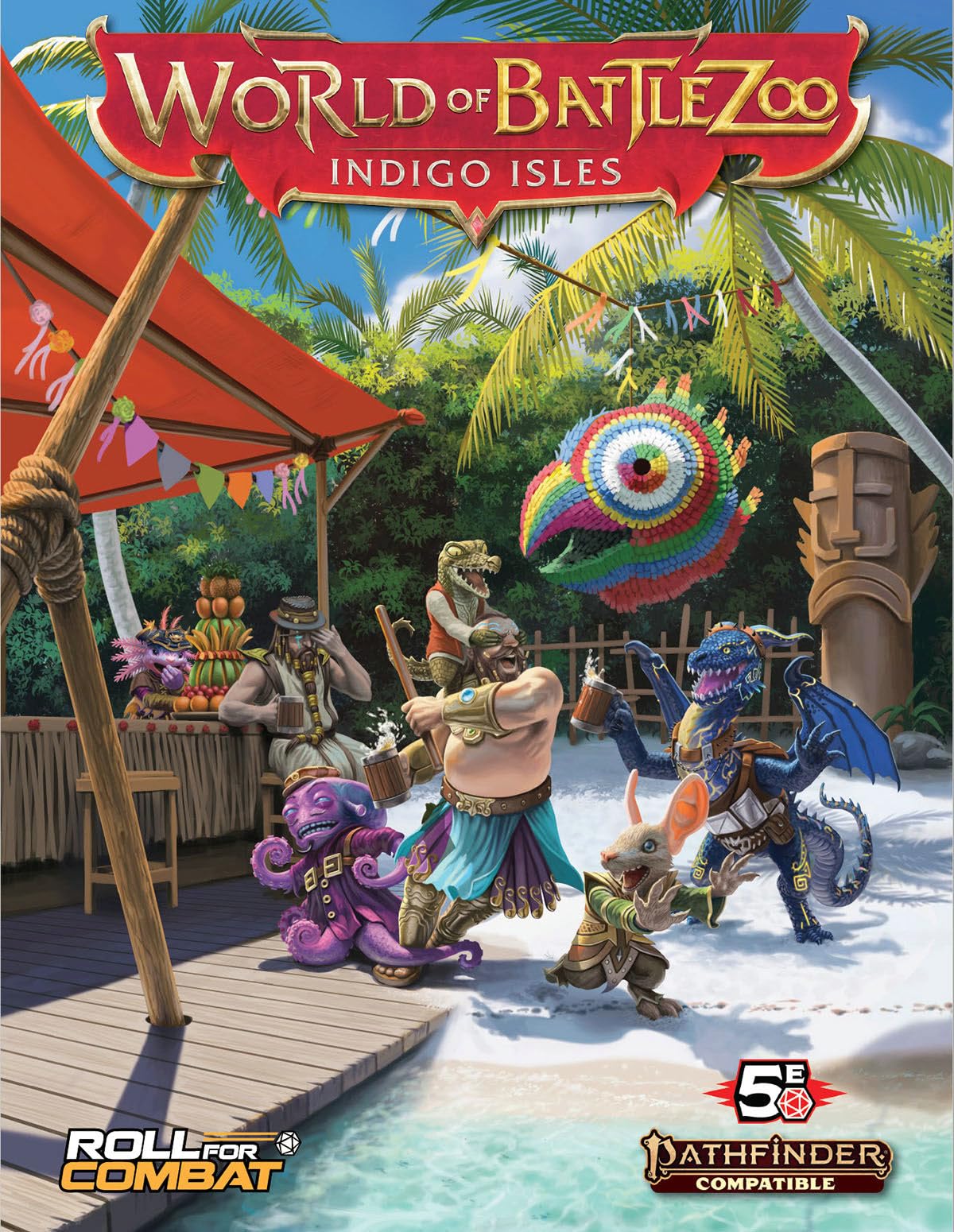 World of Battlezoo: Indigo Isles (5E) Leisure & Fun