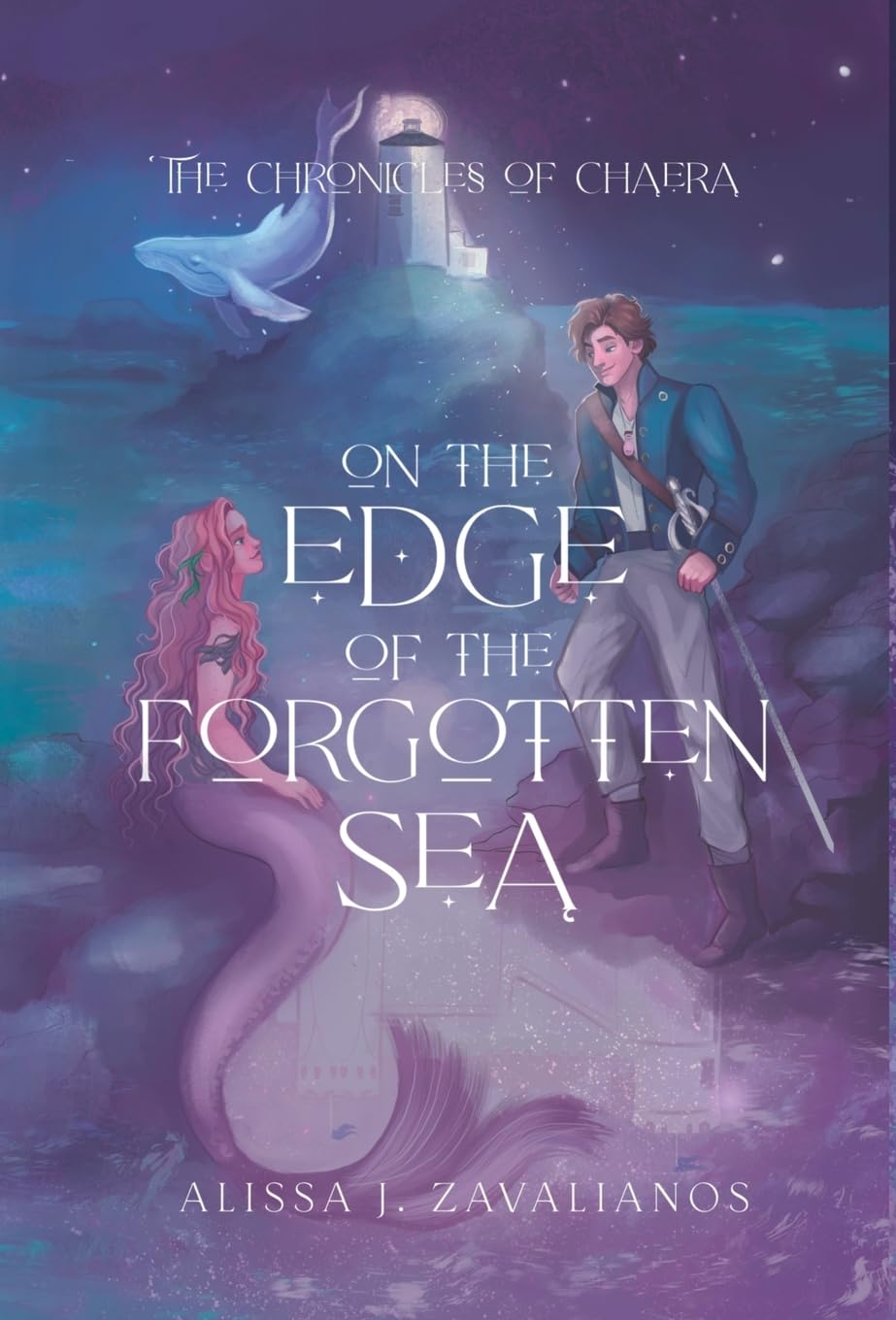 On the Edge of the Forgotten Sea Romance