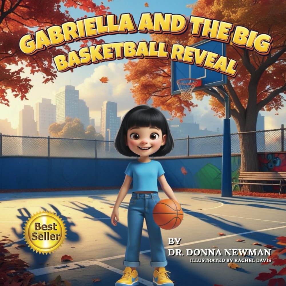 Gabriella And The Big Basketball Reveal Non-fiction