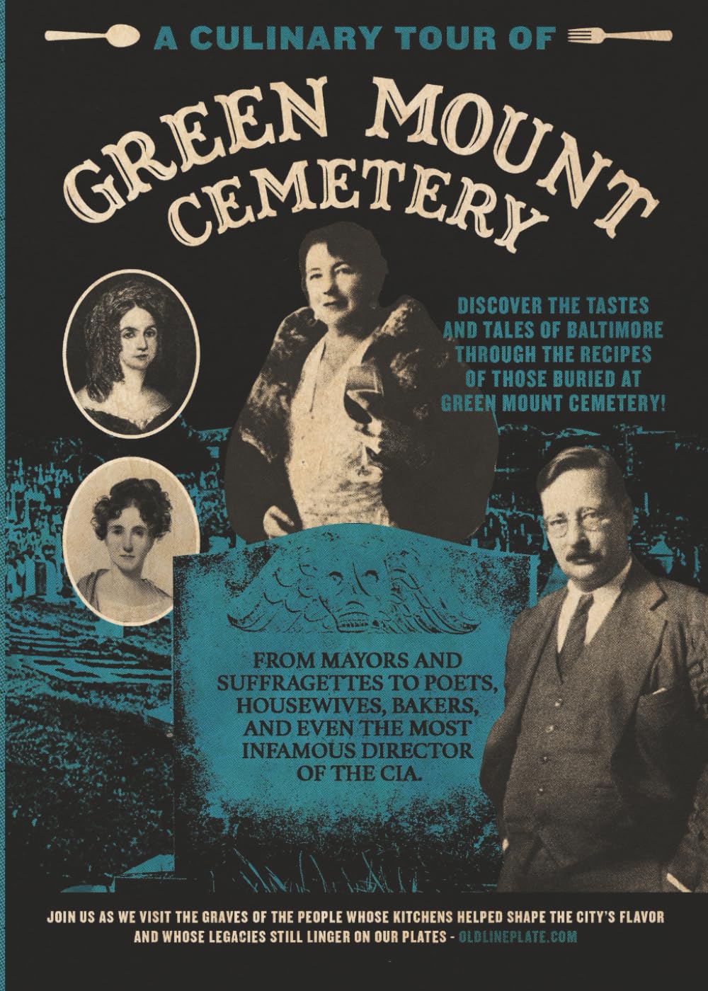 A Culinary Tour of Green Mount Cemetery Leisure, Home & Garden
