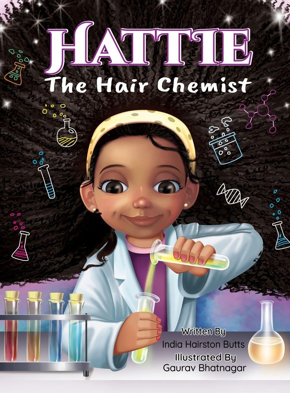 Hattie the Hair Chemist Children's books