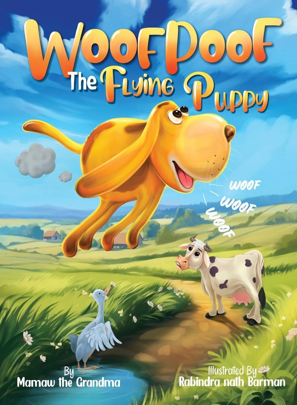 Woof Poof the Flying Puppy Non-fiction