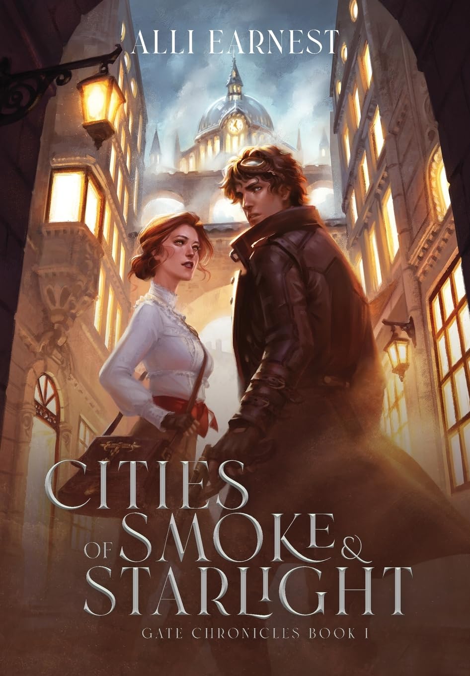 Cities of Smoke and Starlight: A Science Fantasy Romance Series (Gate Chronicles, Band 1) Historical Fiction