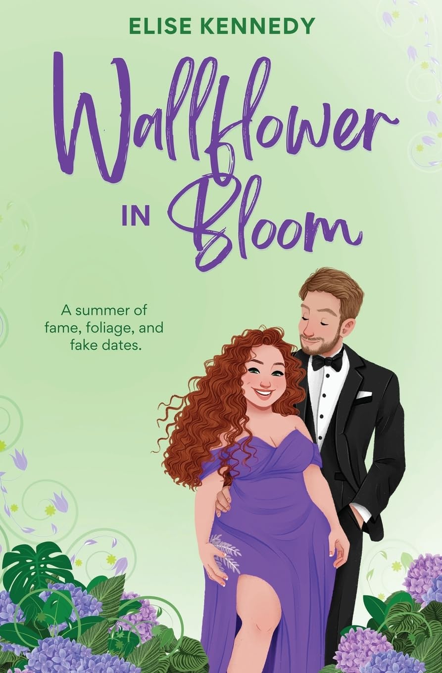 Wallflower in Bloom: A Fake Dating, Forced Proximity, Plus Size Small-Town RomCom (Love in Fairwick Falls, Band 2) Humour & Satire