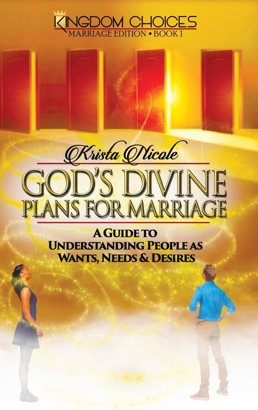 God's Divine Plans for Marriage Study Guides
