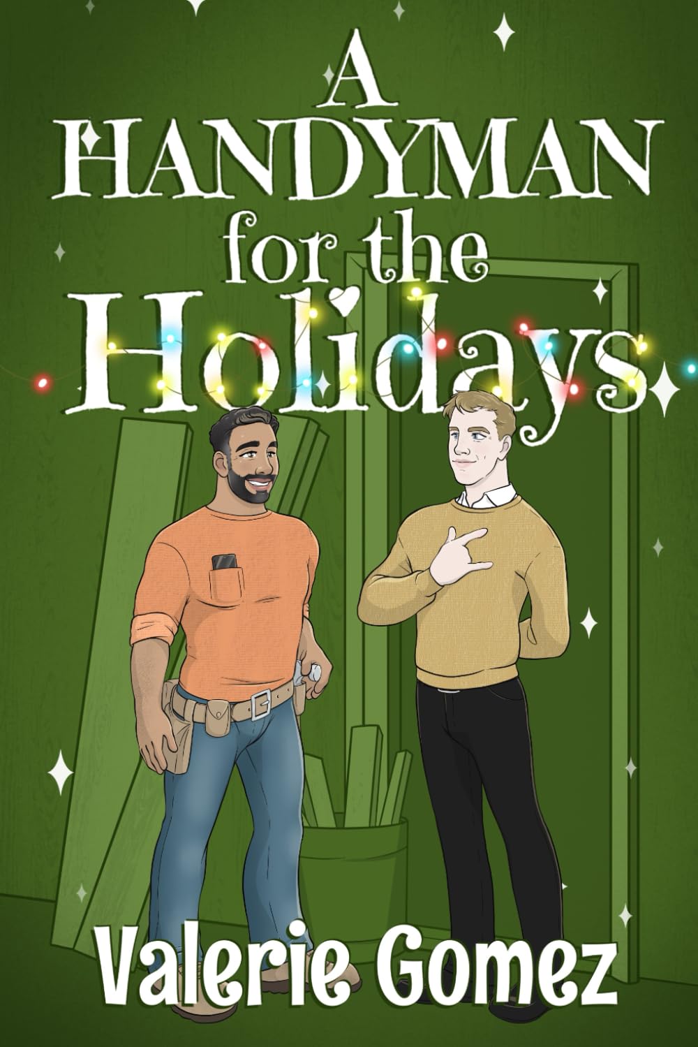 A Handyman for the Holidays LGBTQ+