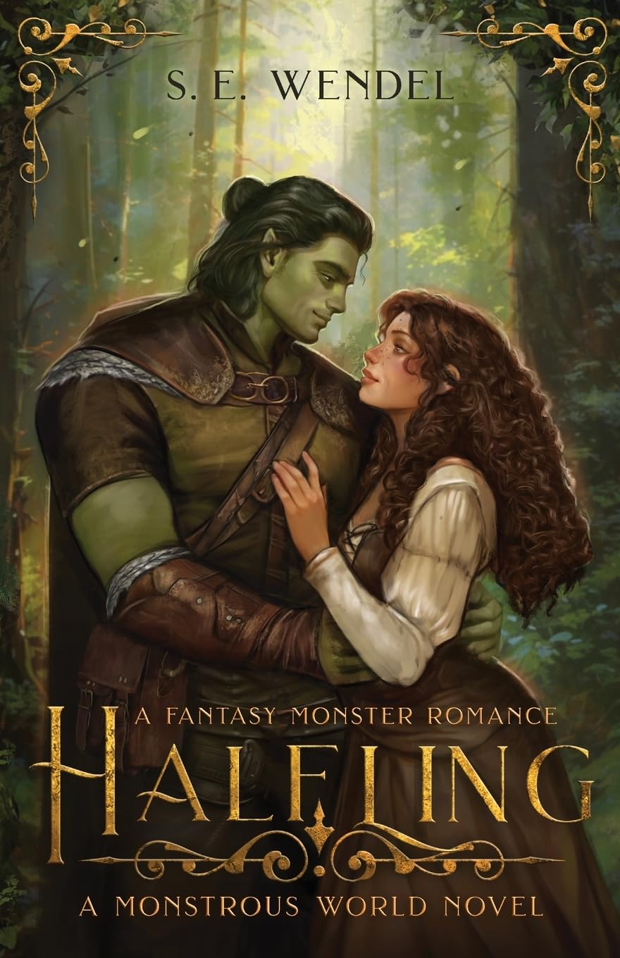 Halfling: A Fantasy Monster Romance (Monstrous World, Band 1) Historical Fiction