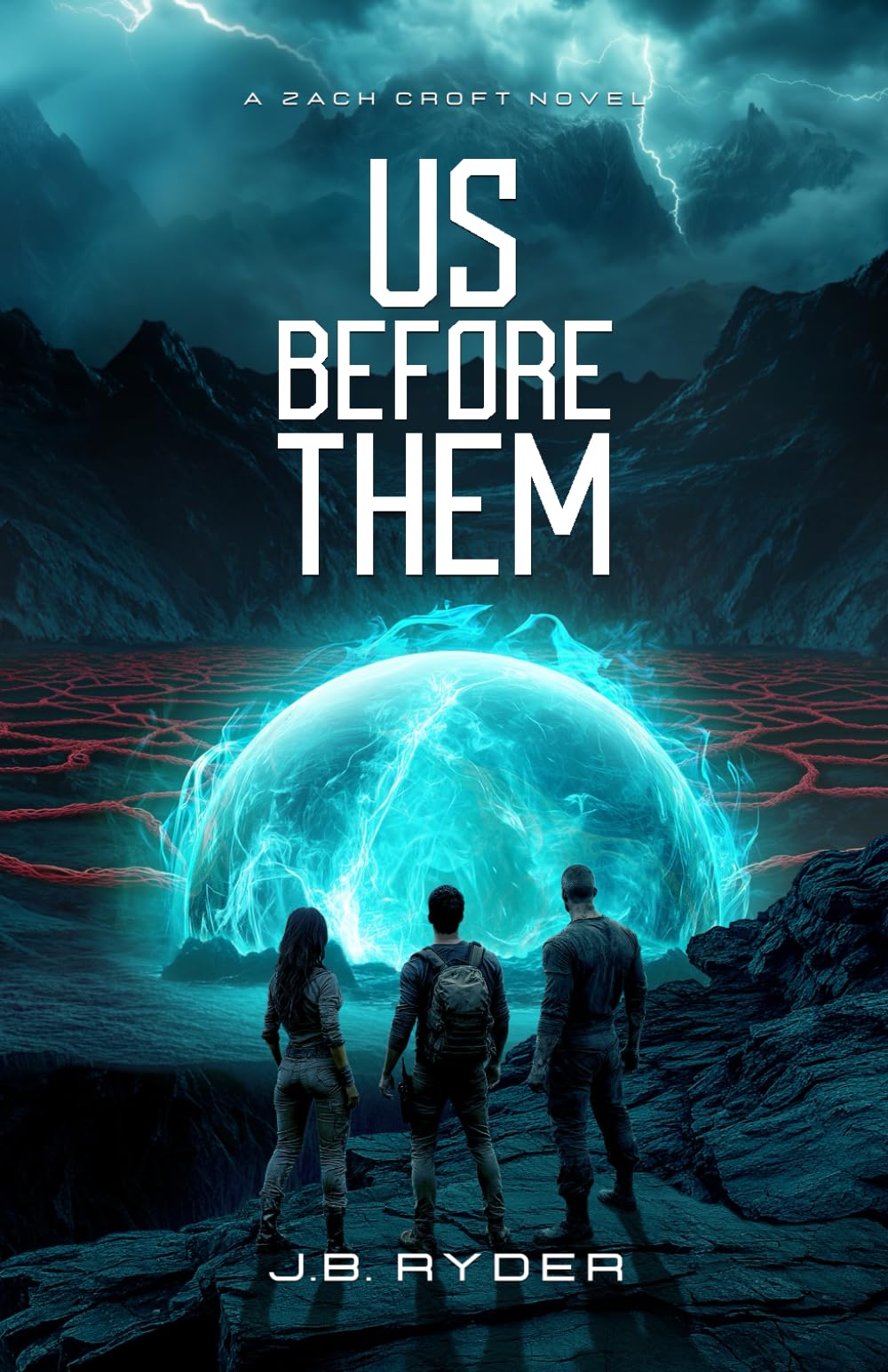 Us Before Them (A Zach Croft Novel) (The Zach Croft Series, Band 2) Action & Adventure