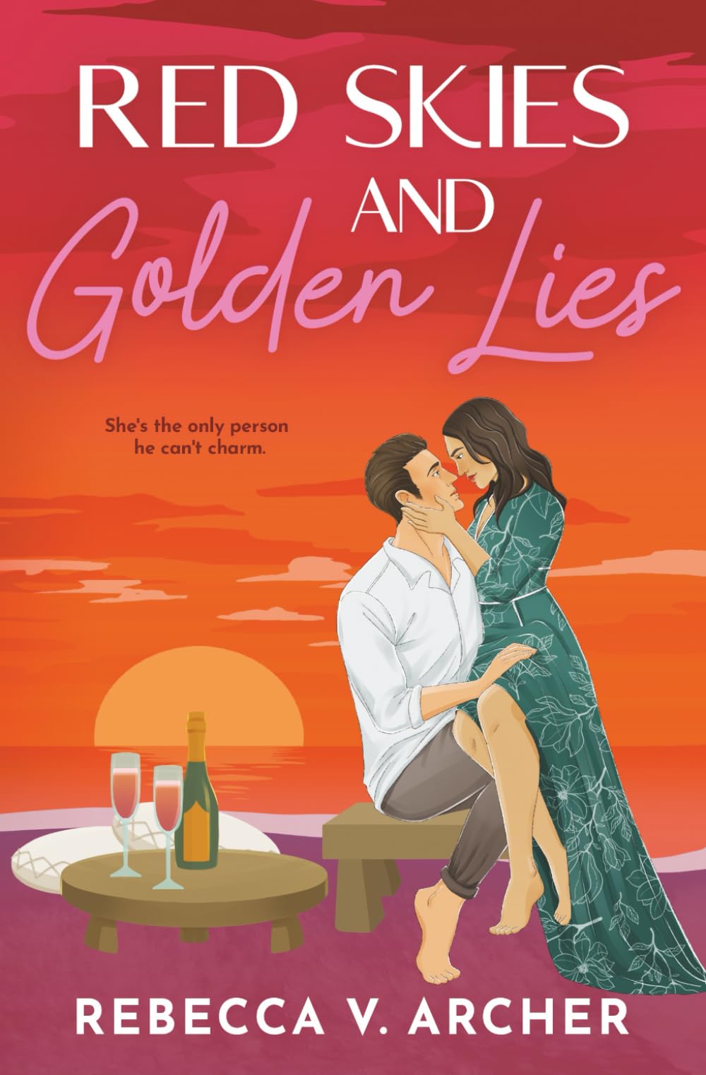 Red Skies and Golden Lies Contemporary literature