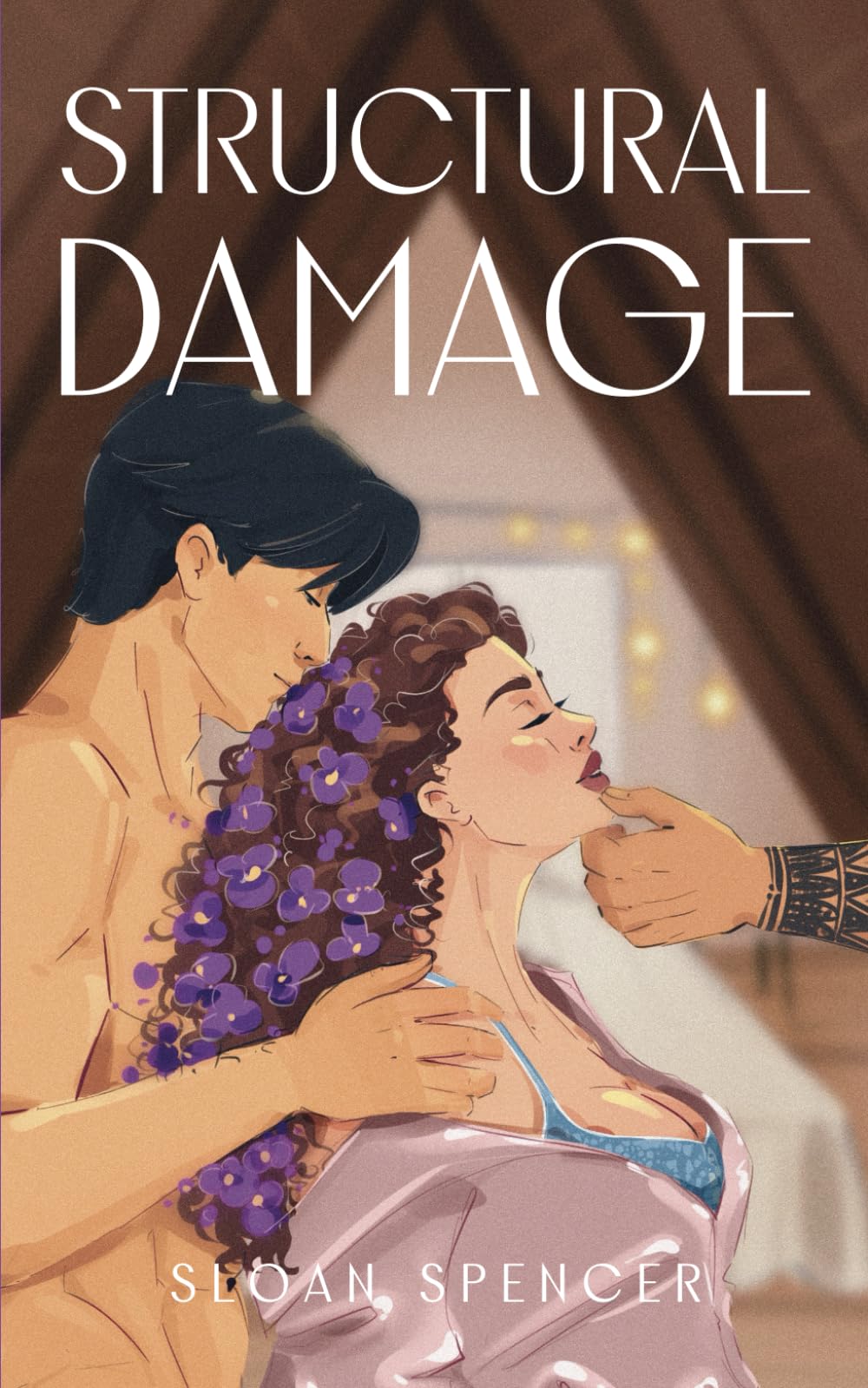 Structural Damage: MMF Why Choose Romance (Structural Duet, Band 1) Eroticism