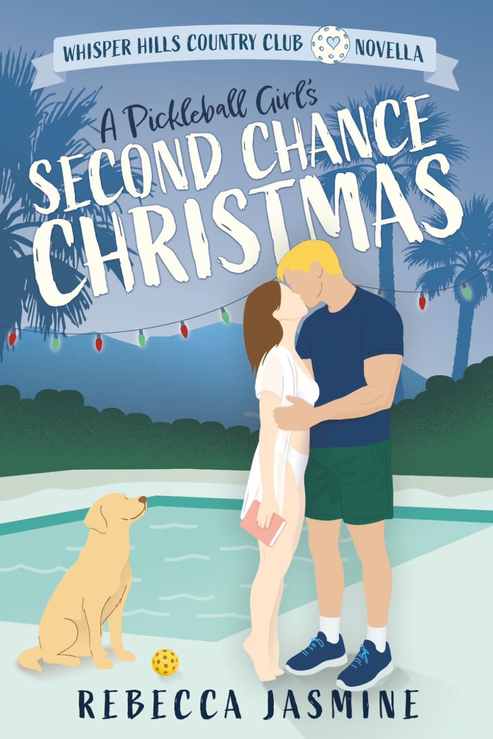 A Pickleball Girl's Second Chance Christmas Contemporary literature