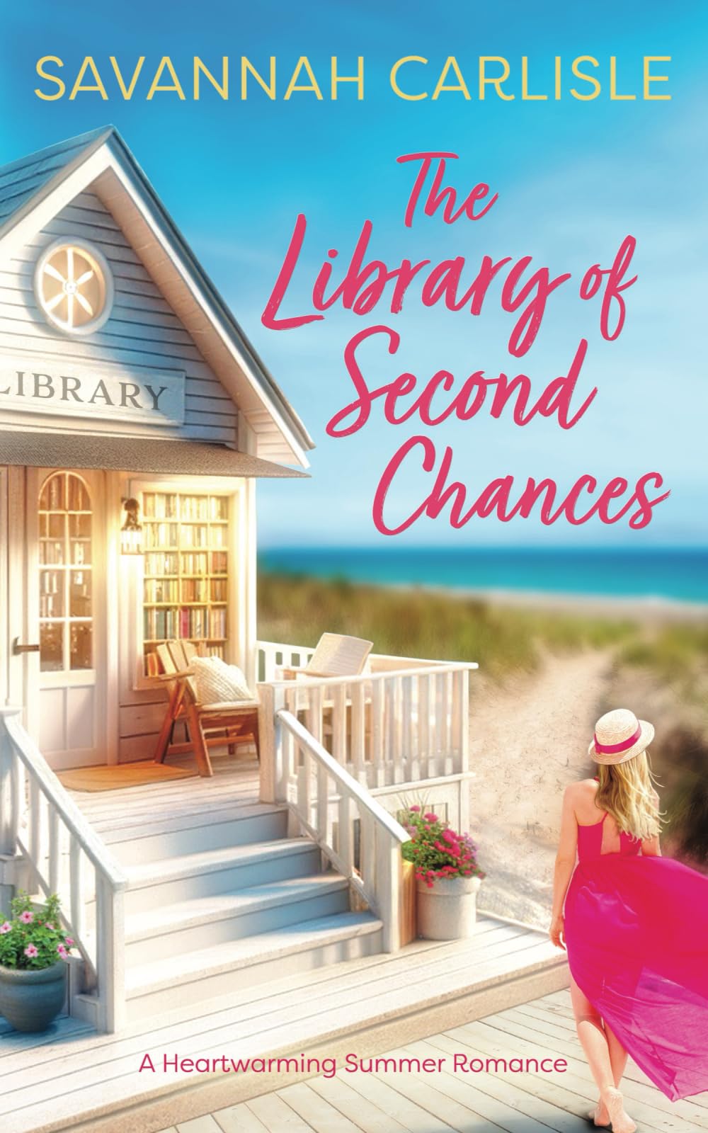The Library of Second Chances: A Heartwarming Summer Romance Contemporary literature