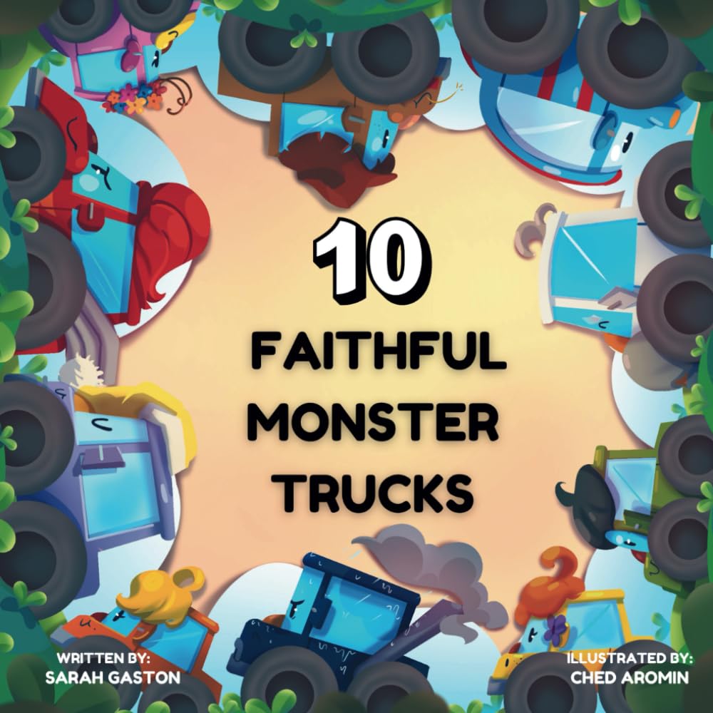 10 Faithful Monster Trucks Manga