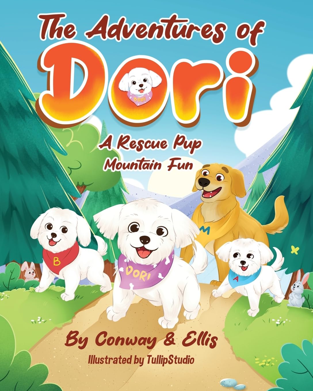 The Adventures of Dori - A Rescue Pup Novels & Short Stories