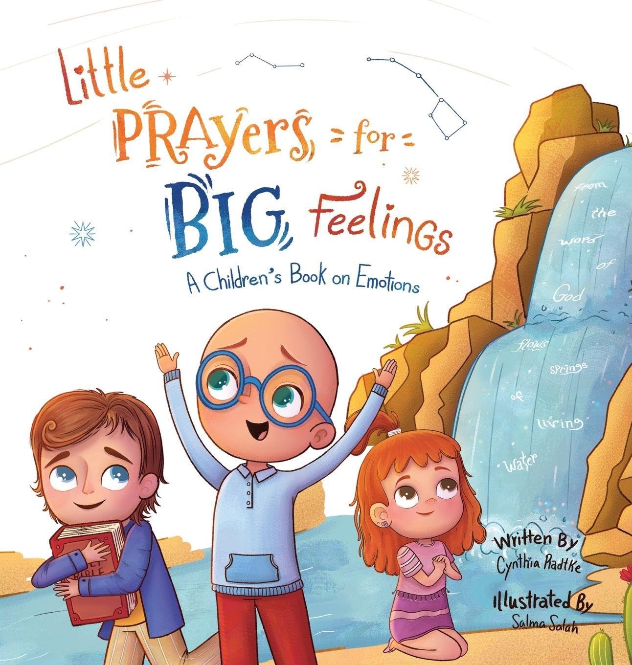 Little Prayers for Big Feelings Books