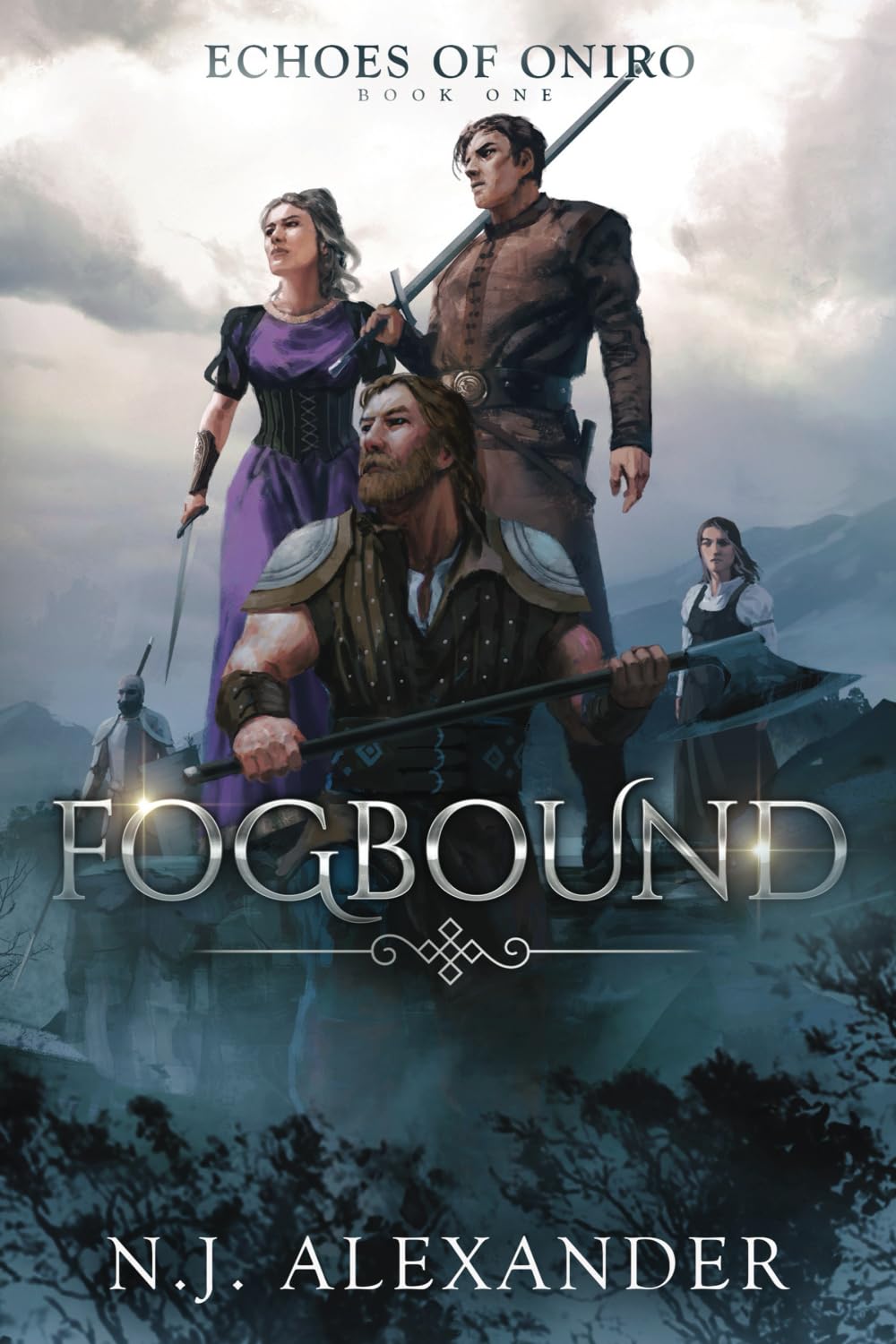 Fogbound: Echoes of Oniro Book One Historical Fiction