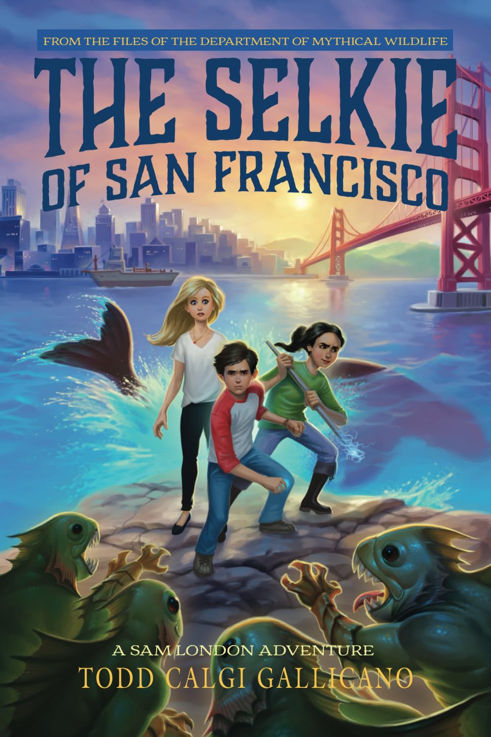 The Selkie of San Francisco Dragons & Creatures